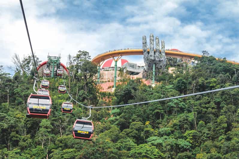 Golden Bridge - Ba Na Hills: Cable Car Ride and Entry Ticket - Ticket Pricing and Details