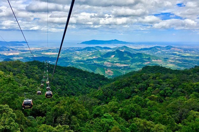Golden Bridge & Ba Na Hills Full Day Pick Up From Hoi An City
