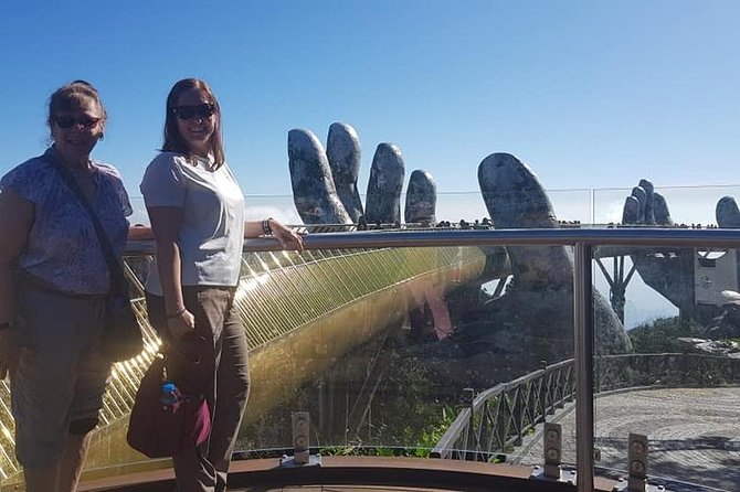 Golden Bridge Ba Na Hills & My Son Holyland - Private Guided Tour