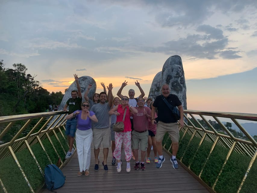 Golden Bridge & Ba Na Hills Tour With Spanish Guide