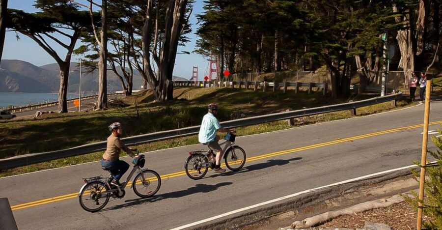 Golden Gate Park: Full-Day Self-Guided Bike Tour