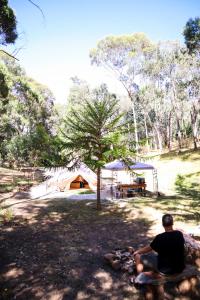 Golden Point Glamping - Luxury Tent Accommodations
