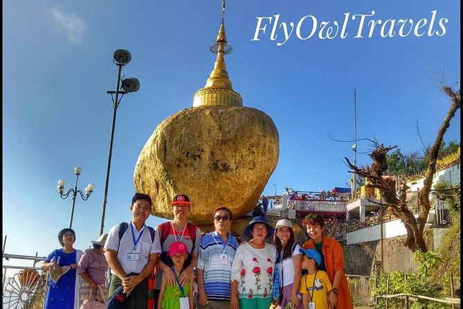 Golden Rock Day Return Tour With English Speaking Driver