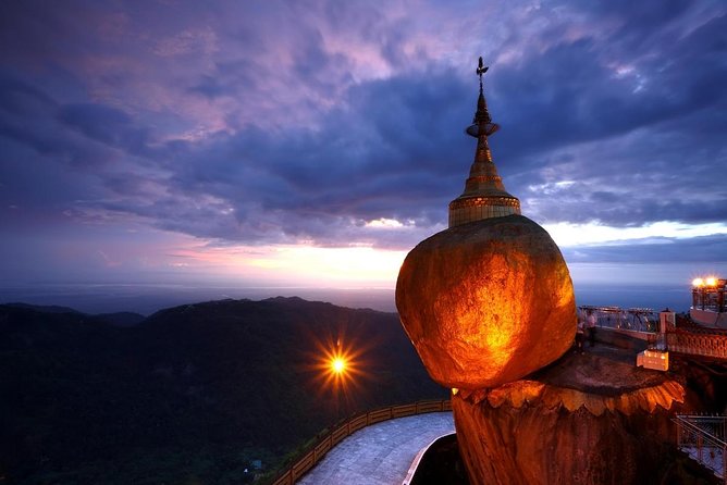 Golden Rock Day Trip From Yangon