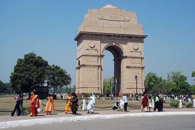 Golden Triangle Tour 5 Night 6 Days