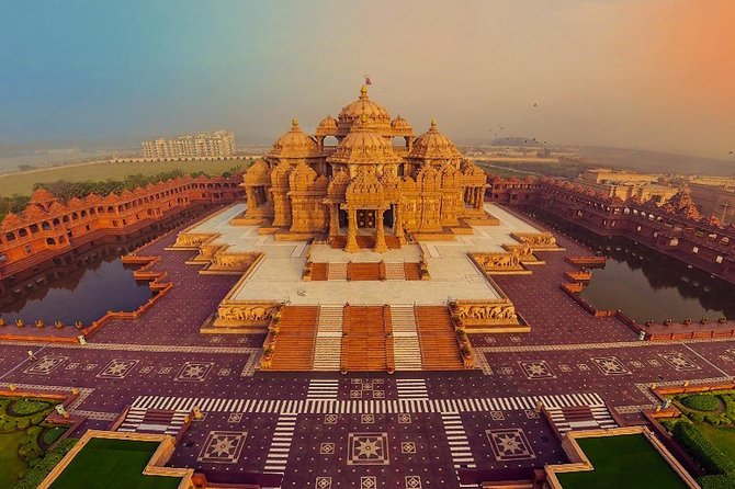 Golden Triangle Tour By Car ( 6 Days )