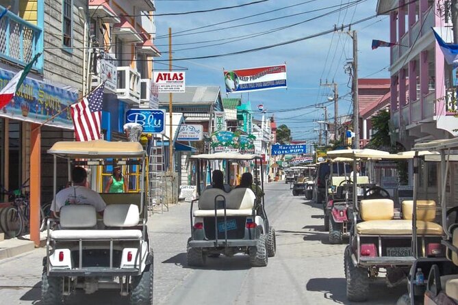 Golf Cart Rental San Pedro Belize