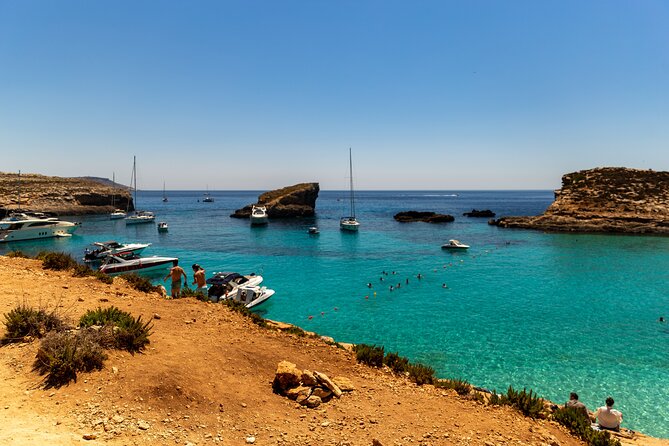 Gozo With Bus Including Blue Lagoon Comino and St Pauls Islands
