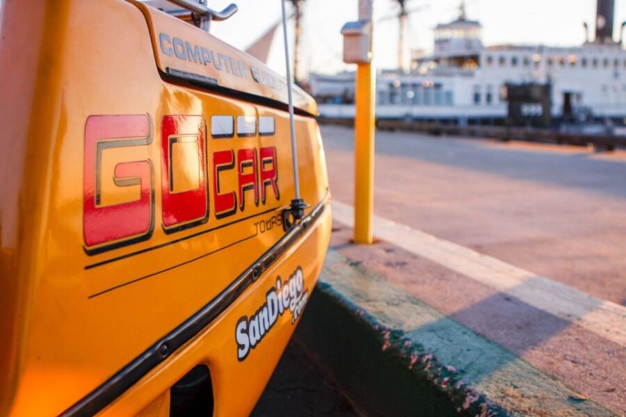 GPS Talking Tour Cars: Downtown & Gaslamp Loop