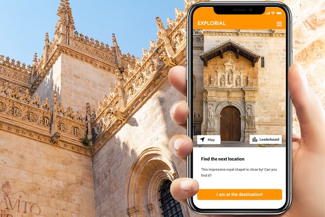 Granada Scavenger Hunt and Sights Self-Guided Tour - Overview and Experience