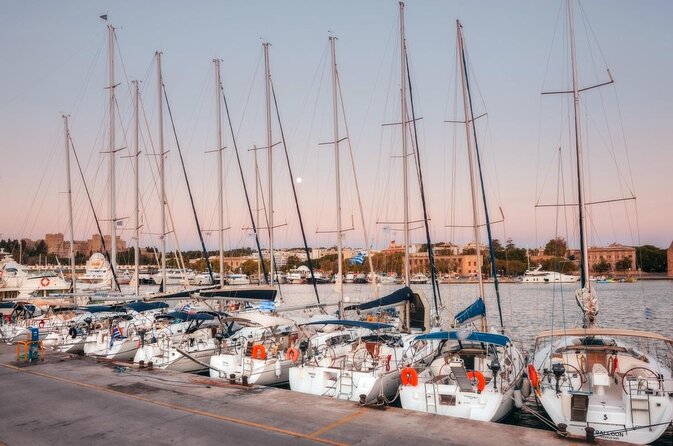 Greek Shores Snorkel and Sailing Day Trip With Lunch - Overview and Experience