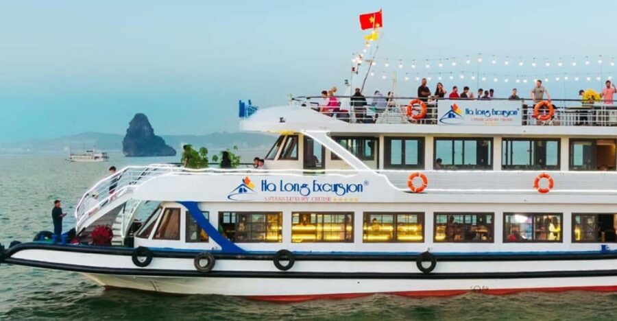 Group Ha Long Bay 1 Day- 6 Hours With Cruise 5 Stars