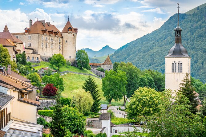 Gruyères Medieval Town, Cheese Factory and Maison Cailler Tour From Bern