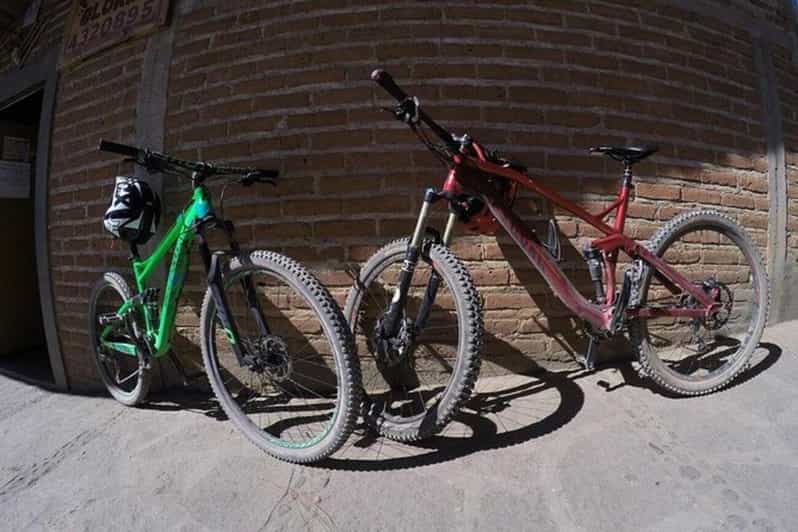 Guadalajara: Mountain Bike Tour in La Primavera Park
