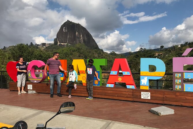 Guatape Full Day With Warefalls !!!! Profesional English Speaking Tour Guide