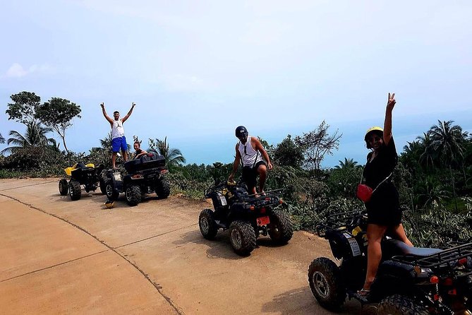 Guided ATV Adventure in Ko Pha-Ngan - Ko Pha Ngan