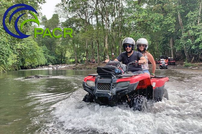 Guided ATV Tour (Arenal Volcano) 2 People - Tour Overview