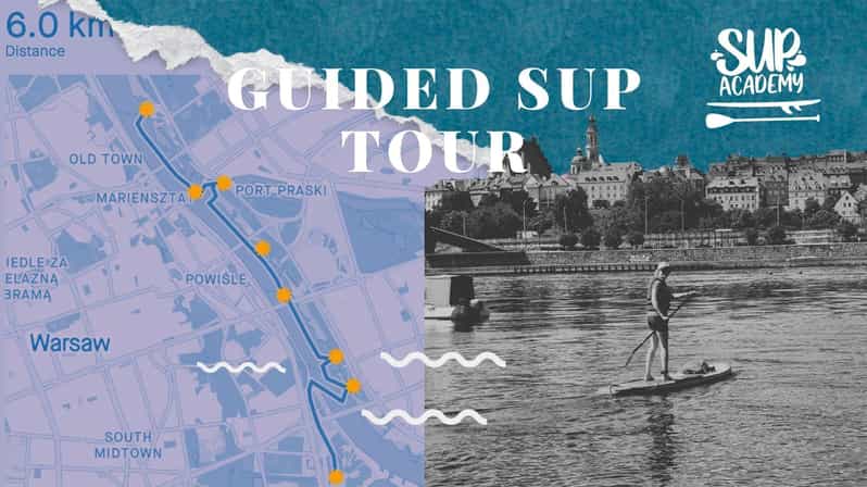 Guided City SUP Tour