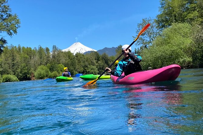 Guided Kayak Trip on Liucura River