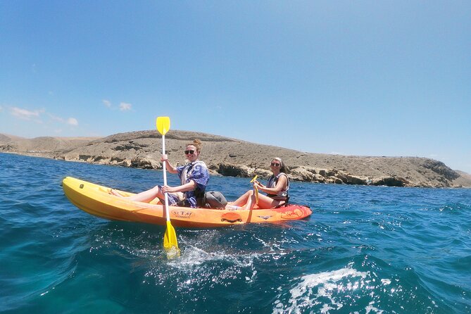 Guided Kayaking Trip in Gran Canaria