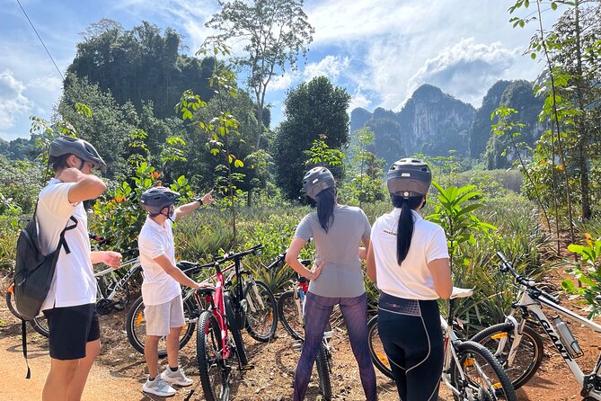 Guided Mountain Biking - Grand Tour - Trails of Ao Nang
