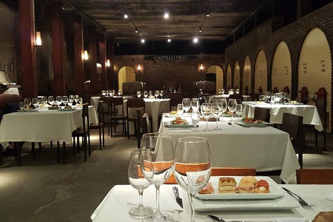 Guided Tour of Castillo Viejo Winery and Lunch