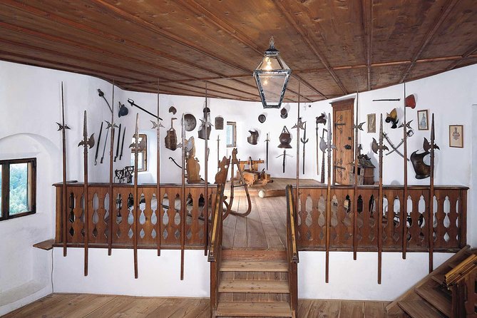 Guided Tour of the Interior