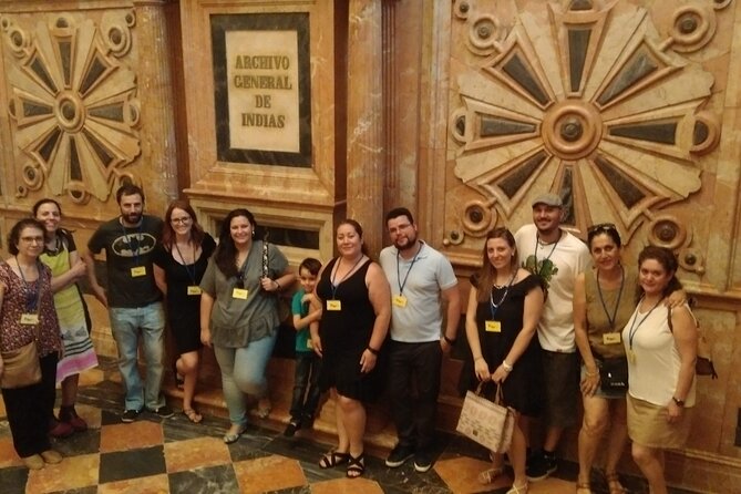 Guided Visit to the Archive of the Indies