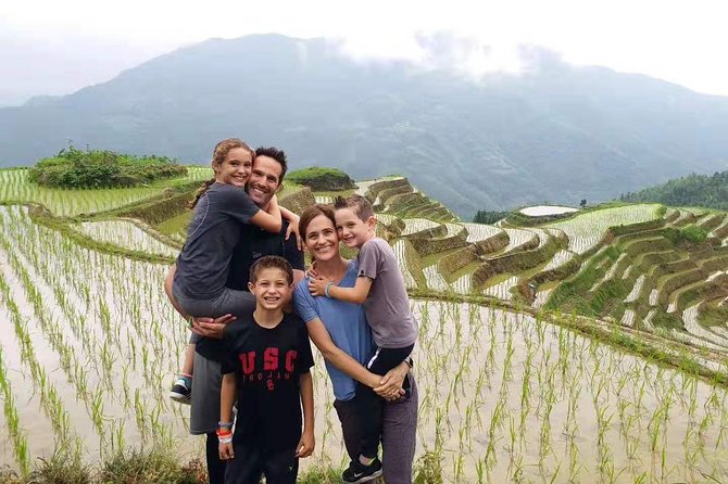 Guilin: Longji Rice Terraces and Villages Private Day Tour