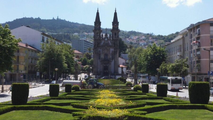Guimarães Tour(4Hours): From Oporto;City Tour- Half Day Trip - Tour Overview