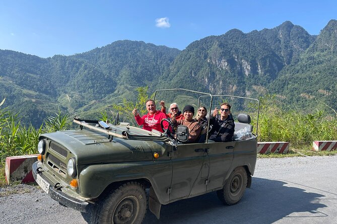 Ha Giang Army Open Air Jeep 2 Days 1 Night - Itinerary: Day 1