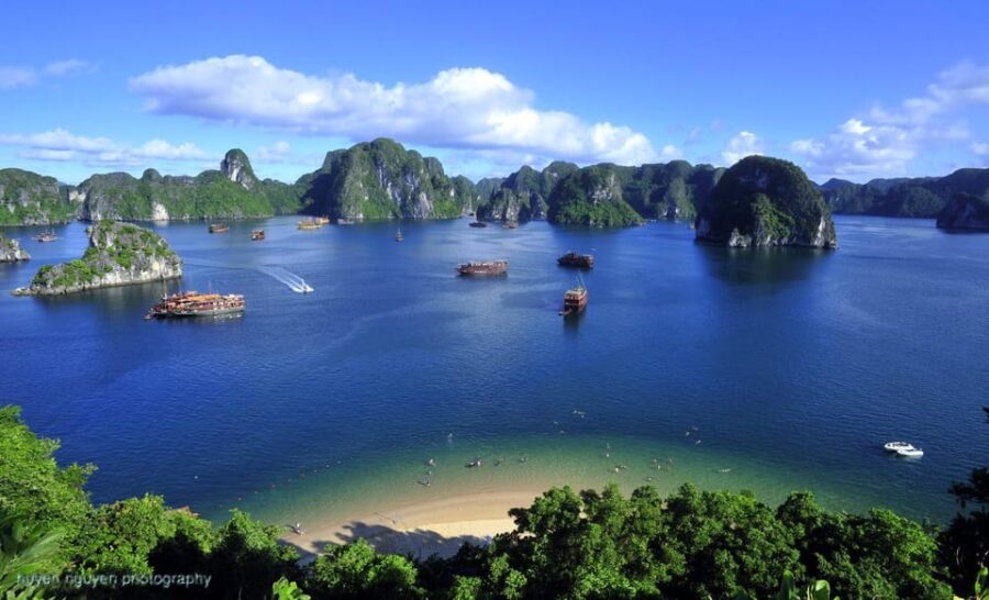 Ha Long Bay 1 Day Tour With 6 Hours on 3* Cruise