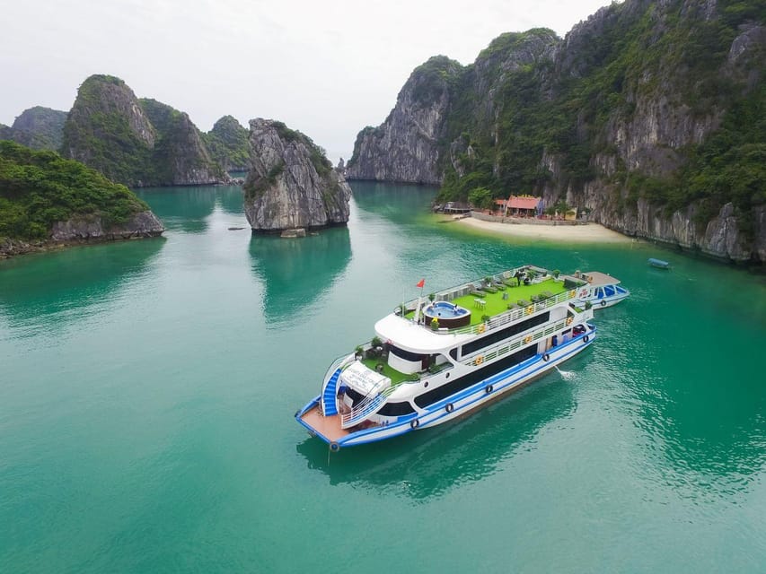 Ha Long Bay 8 Hours DAILY Tour on LA CASTA DAILY CRUISE