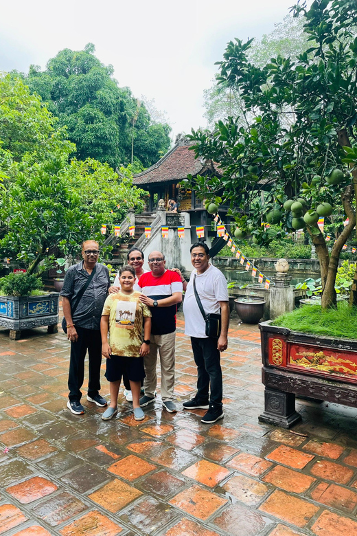 Ha Noi Luxury City Half Day Tour- Morning