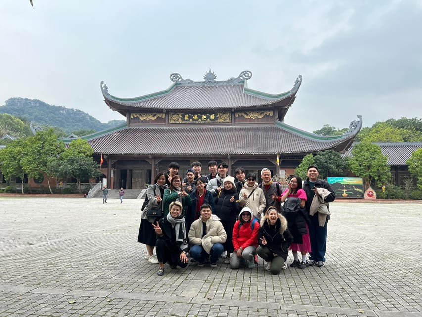 Ha Noi: Ninh Binh/ Bai Dinh -Trang An/ Small Group/ Limosine