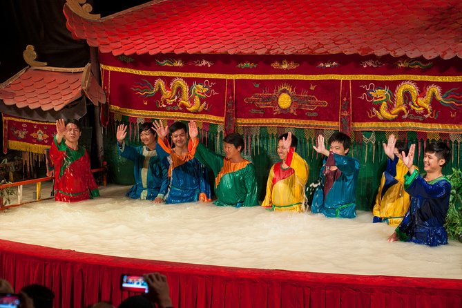 Ha Noi Water Puppet Show With Buffet Dinner
