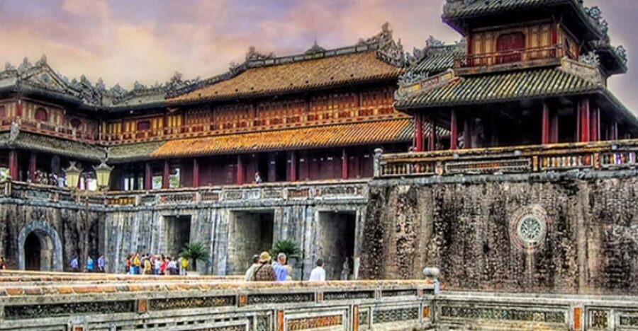 Hai Van Pass & Hue Full Day Tour From Hoian-Danang | Vietnam