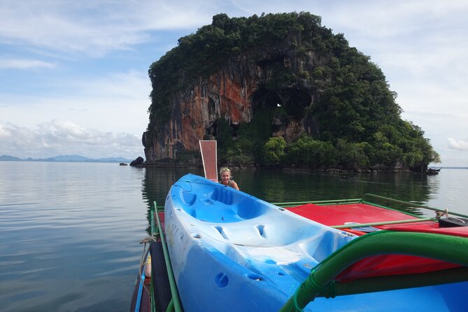Half Day 3 Island, Kayaking (Talabeng Sea Cave)