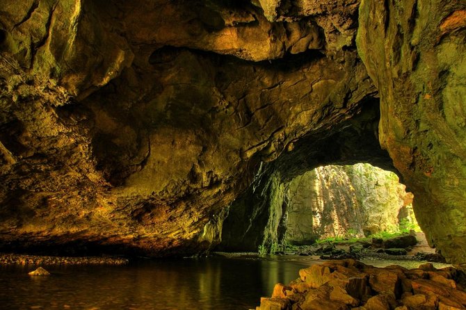 Half-Day Barton Creek Cave With Optional Zipline, Butterfly Farm or Rock Falls