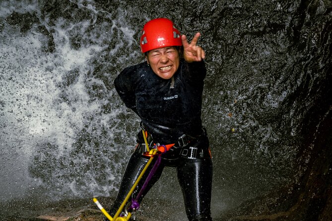 Half Day Canyoning Activity in Pucón