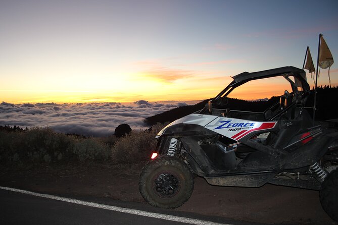 Half Day Guided Sunset Buggy Tour in Teide National Park