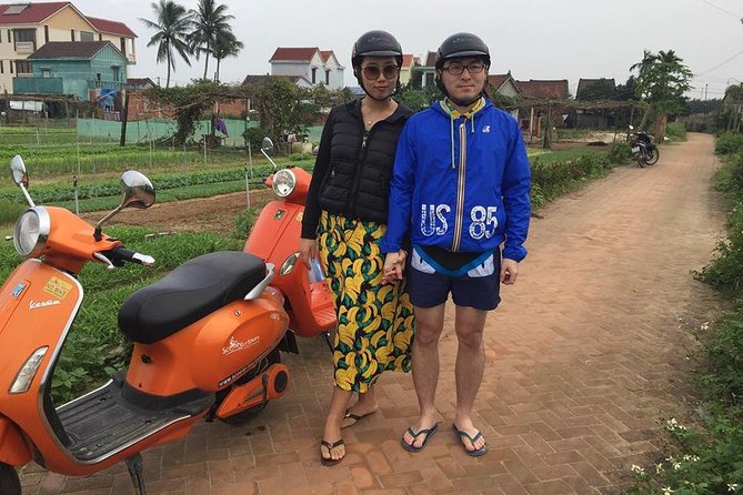 Half-day Hoi An Countryside & Artists By Electric Scooter - Itinerary Highlights