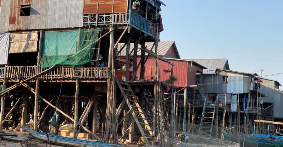 Half Day Kampong Pluk Fishing Village, Tonle Sap Lake