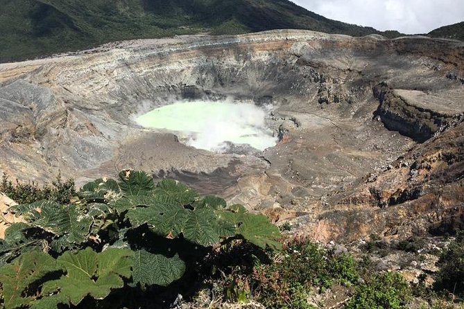 Half-day Poas Volcano - Itinerary Highlights