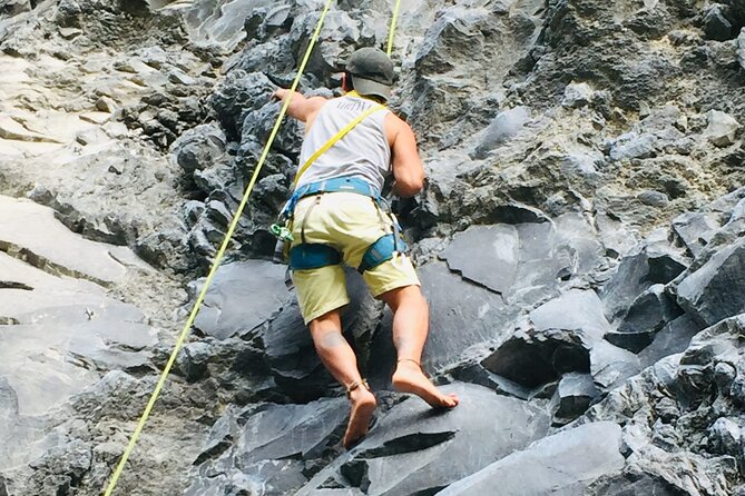 Half-Day Private Rock Climbing in Canton Baños - Activity Overview