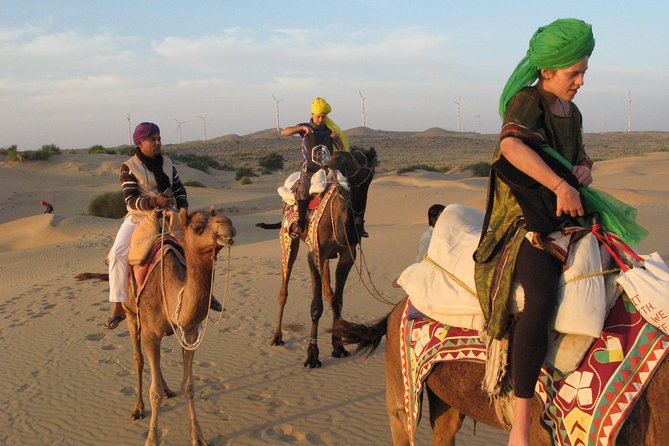 Half Day Sunset Camel & Cultural Adventure