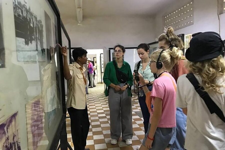 Half Day Tour in Phnom Penh