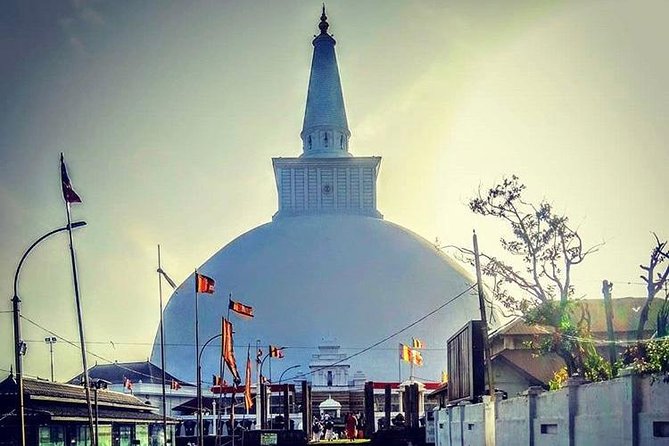 Half Day Tour - in Sacred City of Anuradhapura or Sacred City of Mihintale.