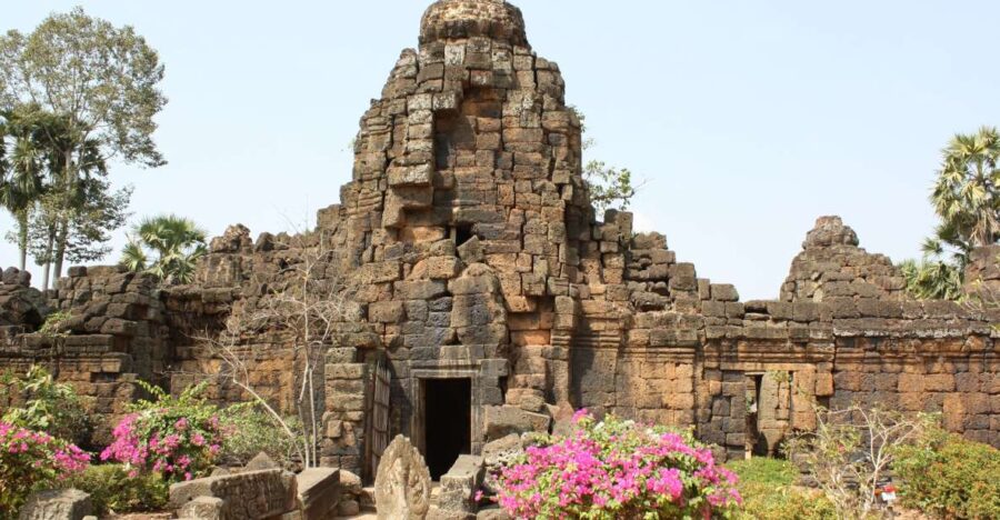 Half-Day Tour of Tonle Bati and Ta Prohm Temples - Tour Overview
