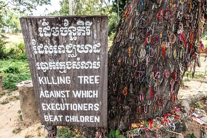 Half Day Trip to Killing Field and Genocidal Museum - Sites of Historical Significance